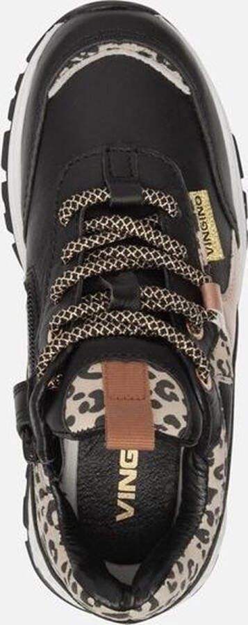 Vingino Mandy sneakers zwart