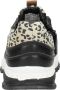 Vingino dy leren sneakers met panterprint zwart roségoud - Thumbnail 11