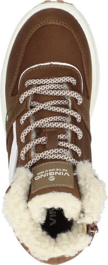 Vingino Max Mid sneakers cognac Leer Heren