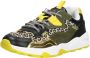 Vingino Mila Lage sneakers Leren Sneaker Meisjes Groen - Thumbnail 10
