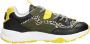 Vingino Mila Lage sneakers Leren Sneaker Meisjes Groen - Thumbnail 3