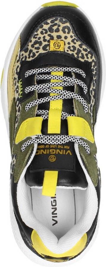 Vingino Meisjes Lage sneakers Mila Groen