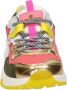 Vingino Mila Lage sneakers Leren Sneaker Meisjes Wit - Thumbnail 13