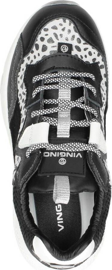 Vingino Mila Meisjes Sneakers Deep Black