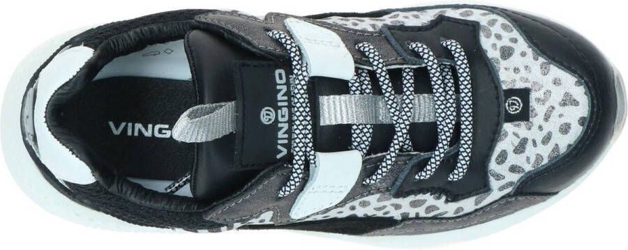 Vingino Mila Meisjes Sneakers Deep Black