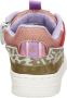 VINGINO Milou leren sneakers wit roze Multi Meisjes Leer Meerkleurig 28 - Thumbnail 11