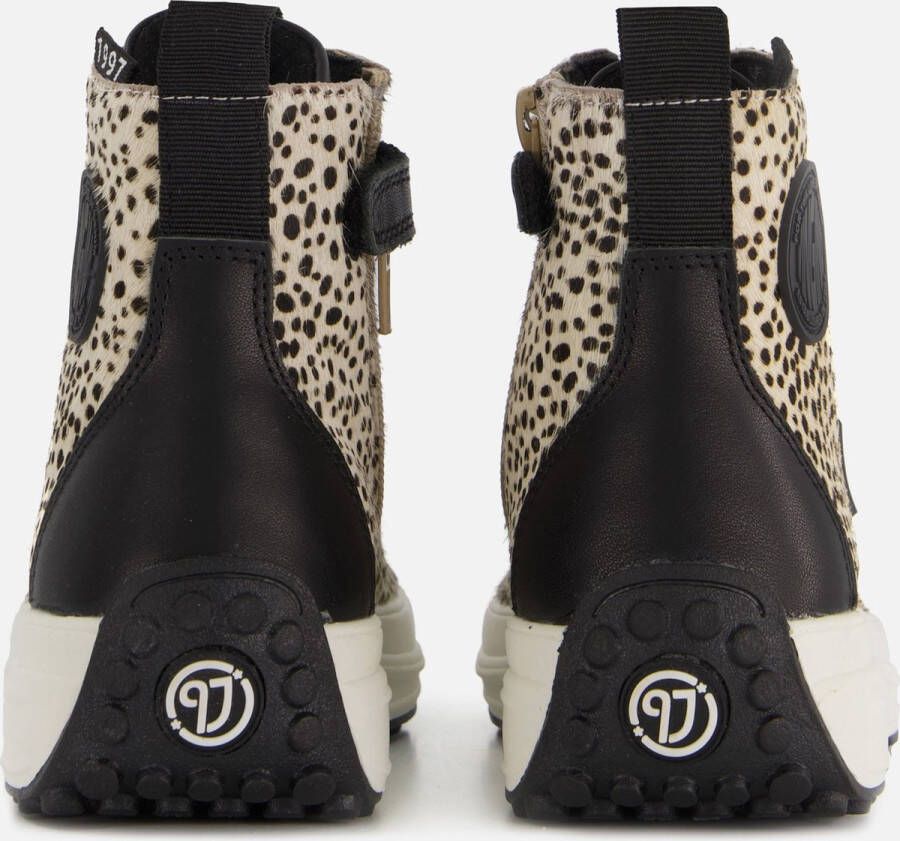 Vingino Noa Mid sneakers zwart Dames