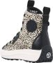 Vingino Noa Mid Hoge sneakers Leren Sneaker Zwart - Thumbnail 6