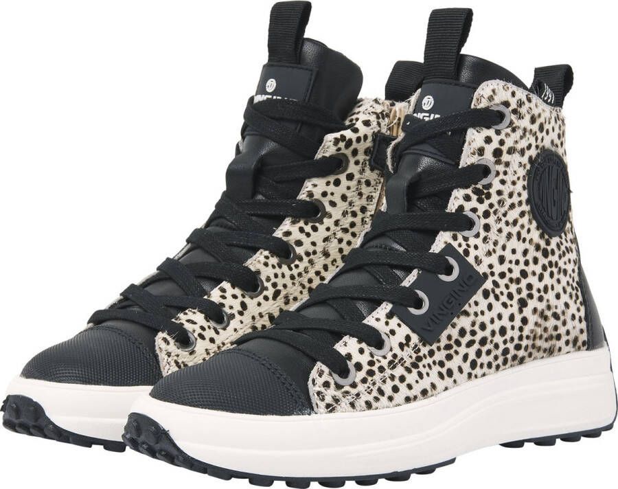 Vingino Noa Mid sneakers zwart Dames