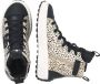 Vingino Noa Mid Hoge sneakers Leren Sneaker Zwart - Thumbnail 8