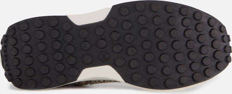 Vingino Noa Mid sneakers zwart Dames