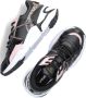 Vingino Odilia Lage sneakers Leren Sneaker Zwart - Thumbnail 10