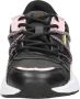 Vingino Odilia Lage sneakers Leren Sneaker Zwart - Thumbnail 10