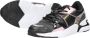 Vingino Odilia Lage sneakers Leren Sneaker Zwart - Thumbnail 12