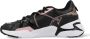 Vingino Odilia Lage sneakers Leren Sneaker Zwart - Thumbnail 7