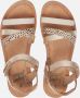 VINGINO Olivia leren sandalen goud metallic Leer Dierenprint 28 - Thumbnail 14