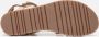VINGINO Olivia leren sandalen goud metallic Leer Dierenprint 28 - Thumbnail 15
