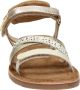 VINGINO Olivia leren sandalen goud metallic Leer Dierenprint 28 - Thumbnail 6