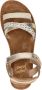 VINGINO Olivia leren sandalen goud metallic Leer Dierenprint 28 - Thumbnail 10