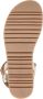 VINGINO Olivia leren sandalen goud metallic Leer Dierenprint 28 - Thumbnail 11