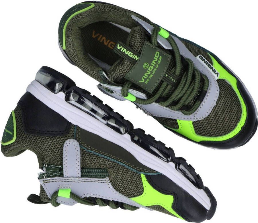 Vingino Oxup sneakers groen