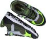 Vingino Oxup Lage sneakers Jongens Groen - Thumbnail 8