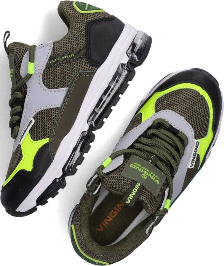 Vingino Oxup sneakers groen