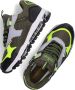 Vingino Oxup Lage sneakers Jongens Groen - Thumbnail 9