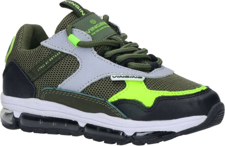 Vingino Oxup sneakers groen