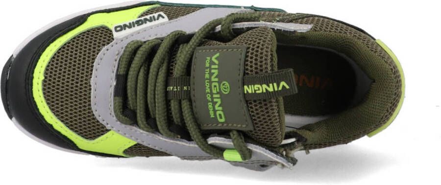 Vingino Oxup sneakers groen