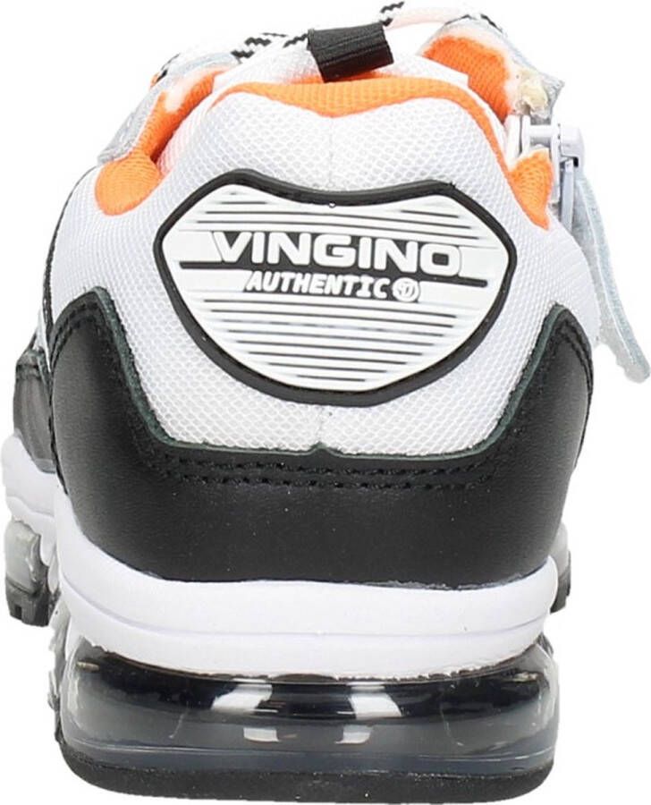Vingino Oxup sneakers wit Leer