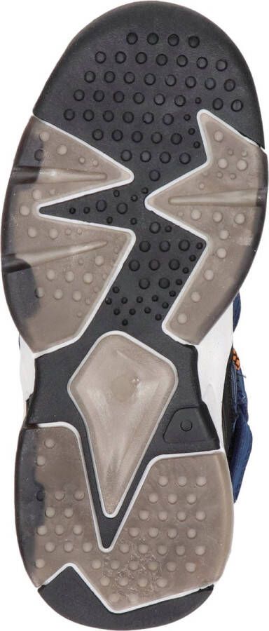 Vingino Raoul Mid jongens sneaker Blauw