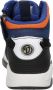 Vingino Raoul Mid leren sneakers donkerblauw - Thumbnail 8
