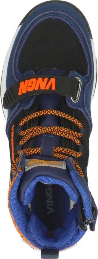 Vingino Raoul Mid jongens sneaker Blauw