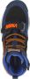 Vingino Raoul Mid leren sneakers donkerblauw - Thumbnail 9
