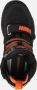 VINGINO Raoul Mid leren sneakers zwart Jongens Leer Meerkleurig 29 - Thumbnail 10