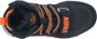 VINGINO Raoul Mid leren sneakers zwart Jongens Leer Meerkleurig 29 - Thumbnail 11