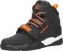 VINGINO Raoul Mid leren sneakers zwart Jongens Leer Meerkleurig 29 - Thumbnail 12