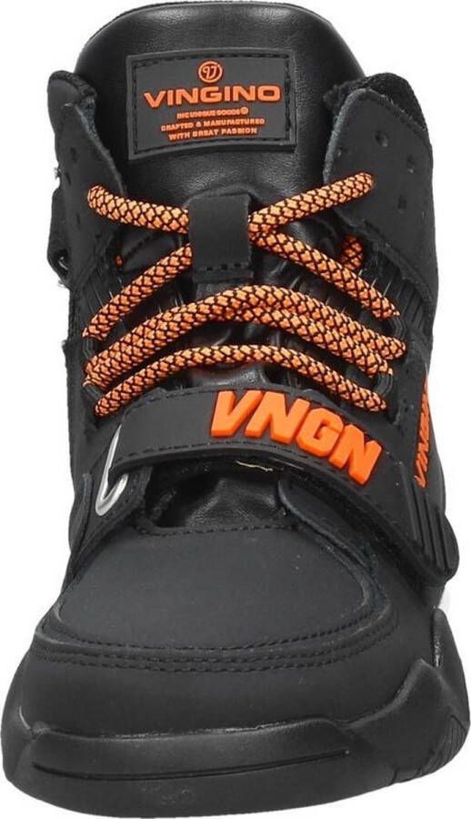 Vingino Raoul Mid sneakers zwart