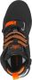 VINGINO Raoul Mid leren sneakers zwart Jongens Leer Meerkleurig 29 - Thumbnail 15