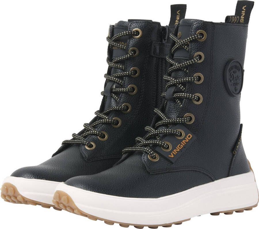 Vingino Rebecca Hi meisjes veterboot Zwart