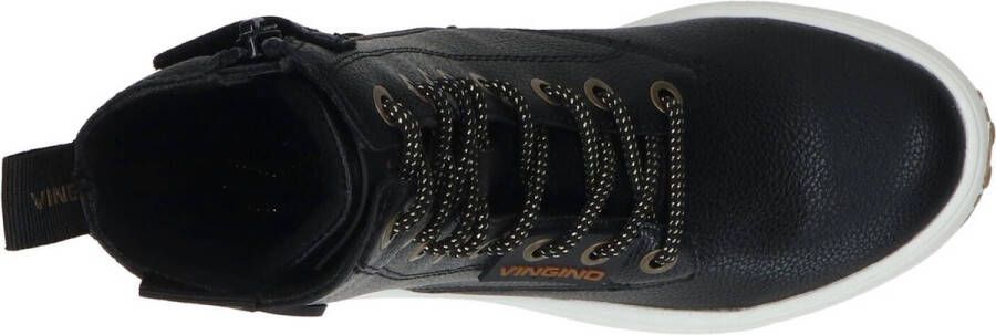 Vingino Rebecca Hi meisjes veterboot Zwart