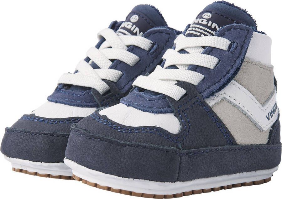 Vingino Rens mid crib Sneaker Jongens Multicolor blue