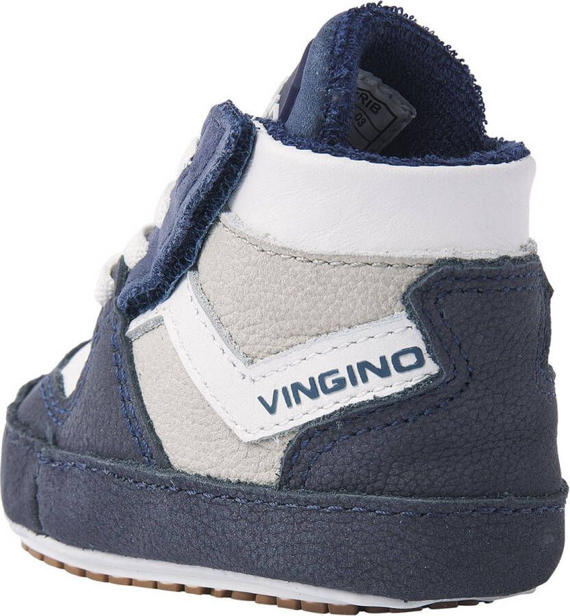 Vingino Rens mid crib Sneaker Jongens Multicolor blue
