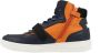 Vingino Rens Mid Velcro VB44-1031-01 Blauw - Thumbnail 4