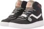 Vingino Rens Mid Velcro VB44-1031-04 Donkergrijs - Thumbnail 2