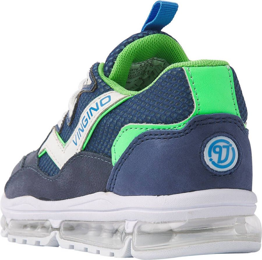 Vingino R.SP.CT Sneakers blauw Synthetisch Heren