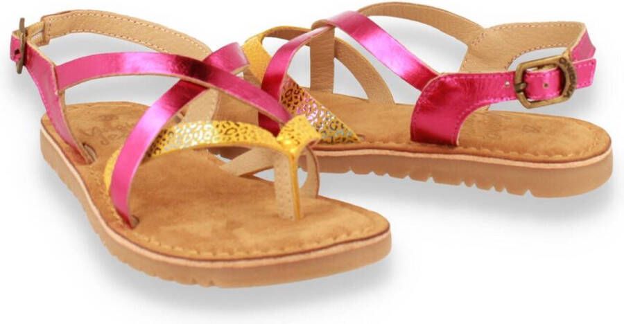 Vingino Sandalen Coco VG47-5118-05 Roze - Foto 3
