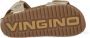 VINGINO Floor Premium leren sandalen goud metallic Leer Effen 26 - Thumbnail 5