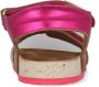 VINGINO Tavi leren sandalen roze metallic Leer Meerkleurig 27 - Thumbnail 7